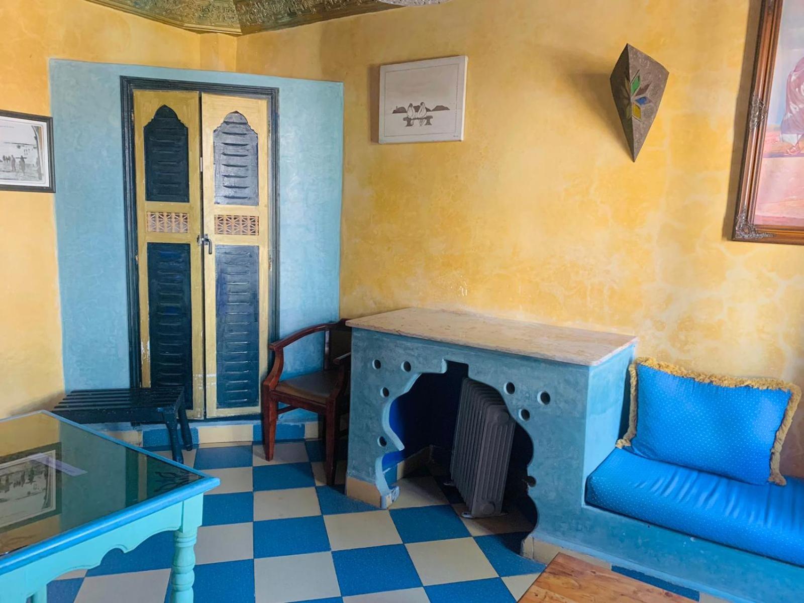 אסאוירה Hotel Sahara מראה חיצוני תמונה