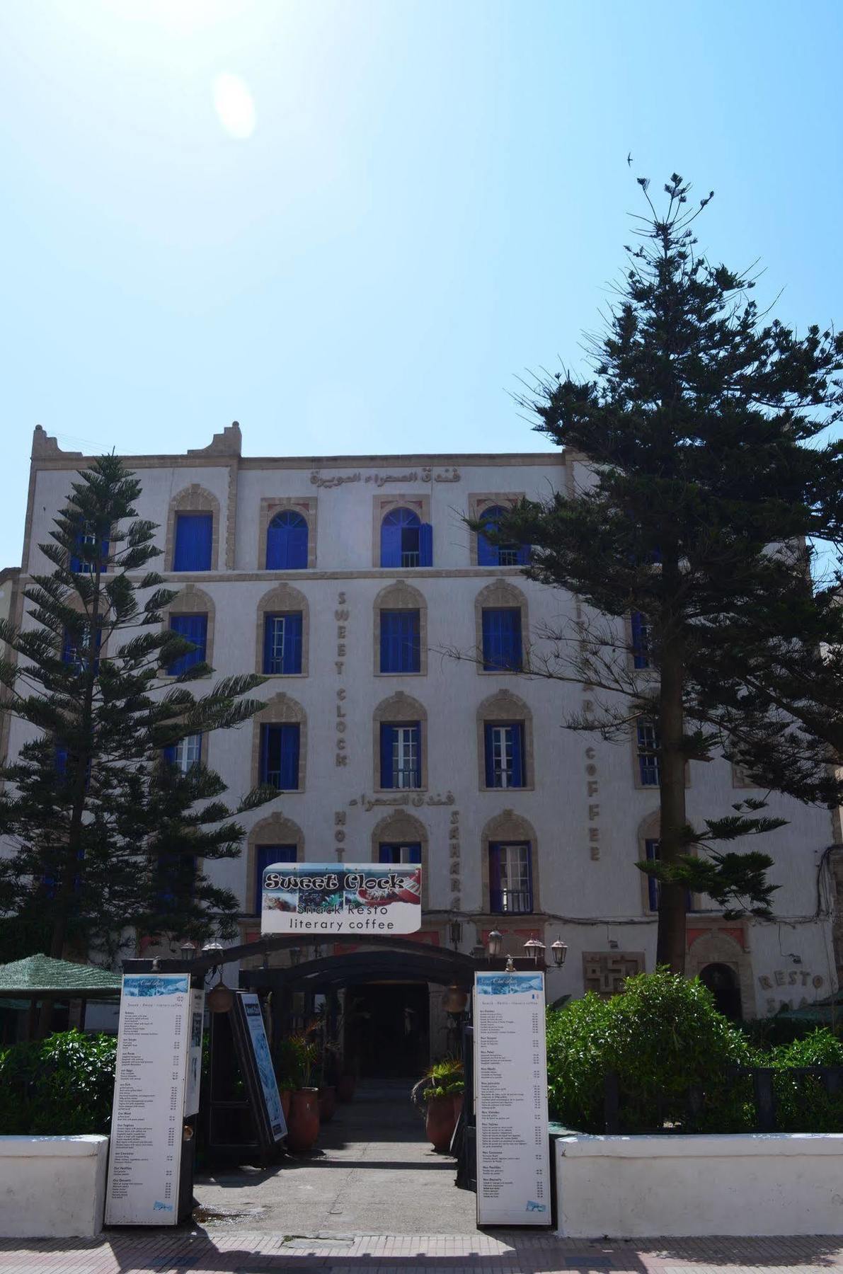 אסאוירה Hotel Sahara מראה חיצוני תמונה